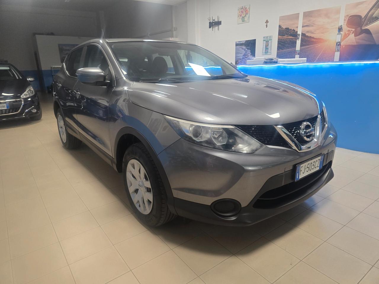 Nissan Qashqai 1.5 dCi Visia