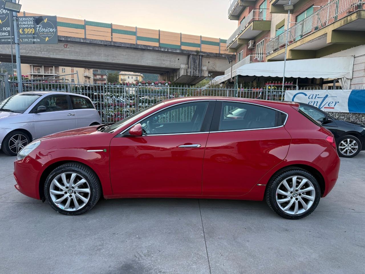 GIULIETTA 1.6 DIESEL 120CV ANNO 2016-147.000KM