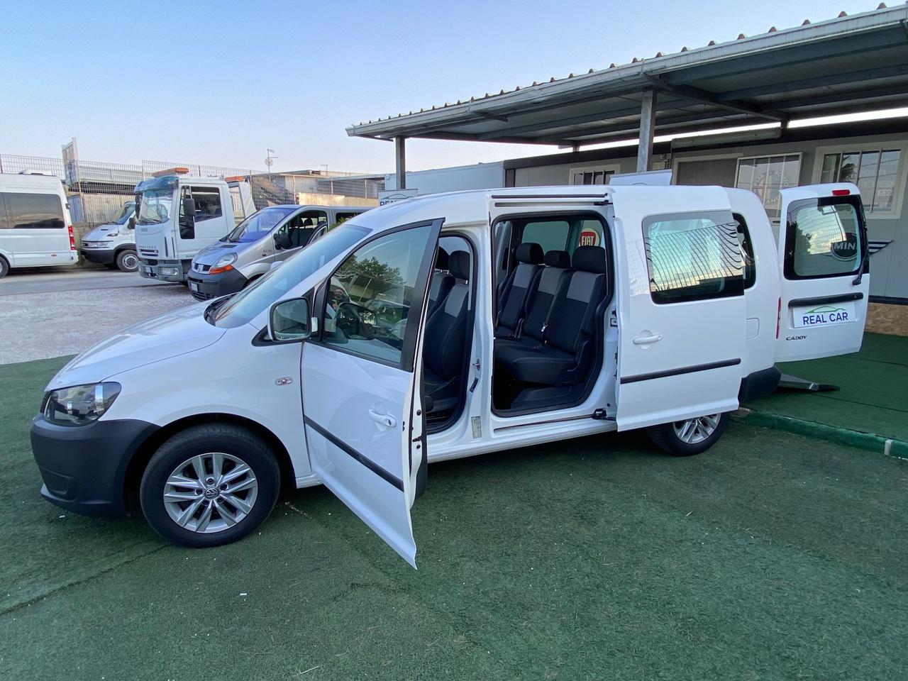 Volkswagen Caddy 1.6 TDI Pedana Disabili 5+1