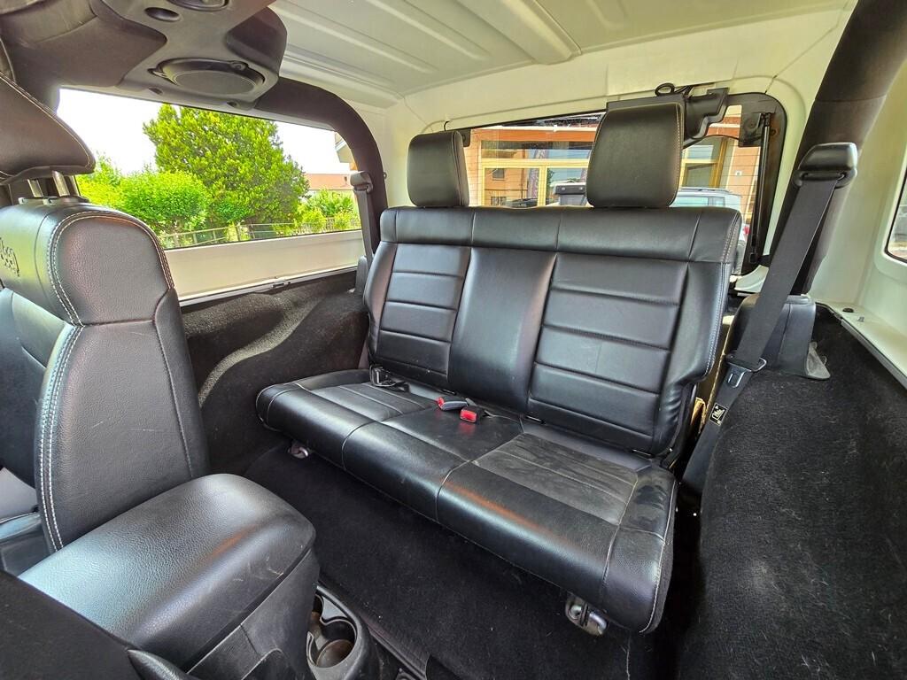 Jeep Wrangler 2.8 CRD 200CV SAHARA