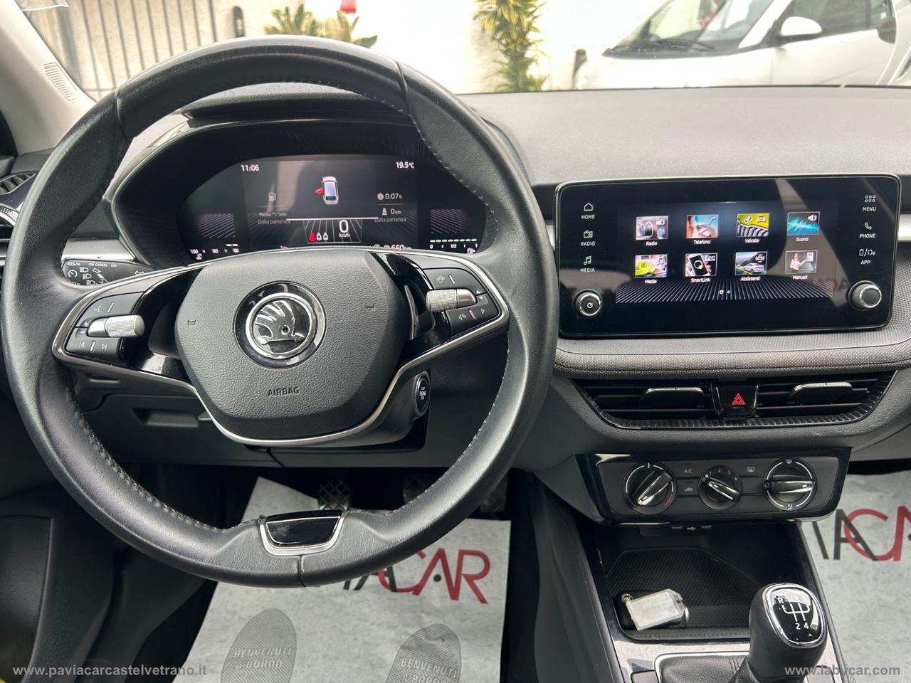 SKODA Fabia 1.0 TSI EVO 95 CV Monte Carlo