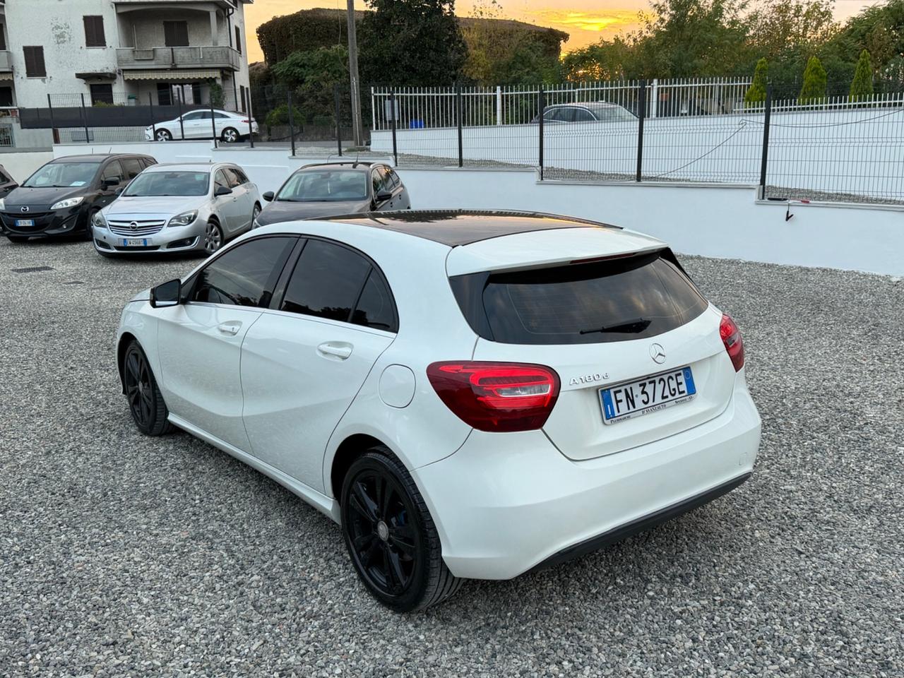 Mercedes-benz A 180 d Automatic Business