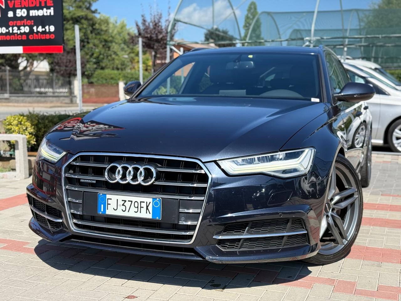 Audi A6 Avant 3.0TDI 218CV S-LINE QUATTRO EDITION IVA ESPOSTA