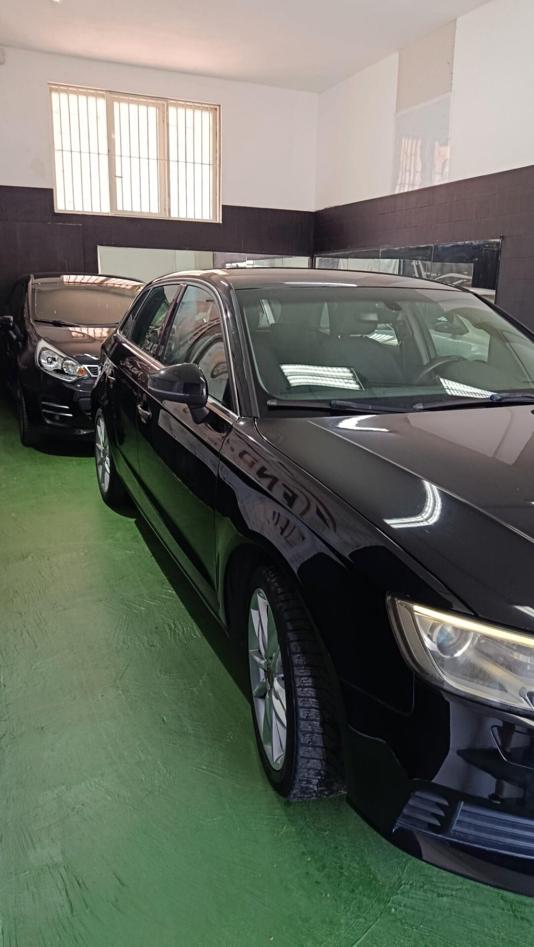 Audi A3 SPB 2.0 TDI S tronic Sport