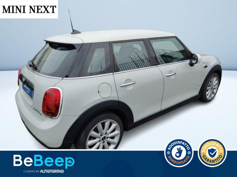 MINI Mini 5 porte MINI 5P 1.5 COOPER D BUSINESS XL AUTO