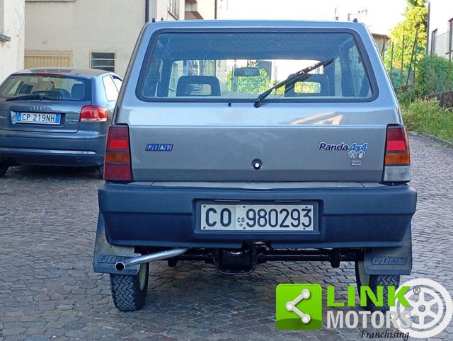 FIAT Panda 1ª serie 1000 4x4 Sisley