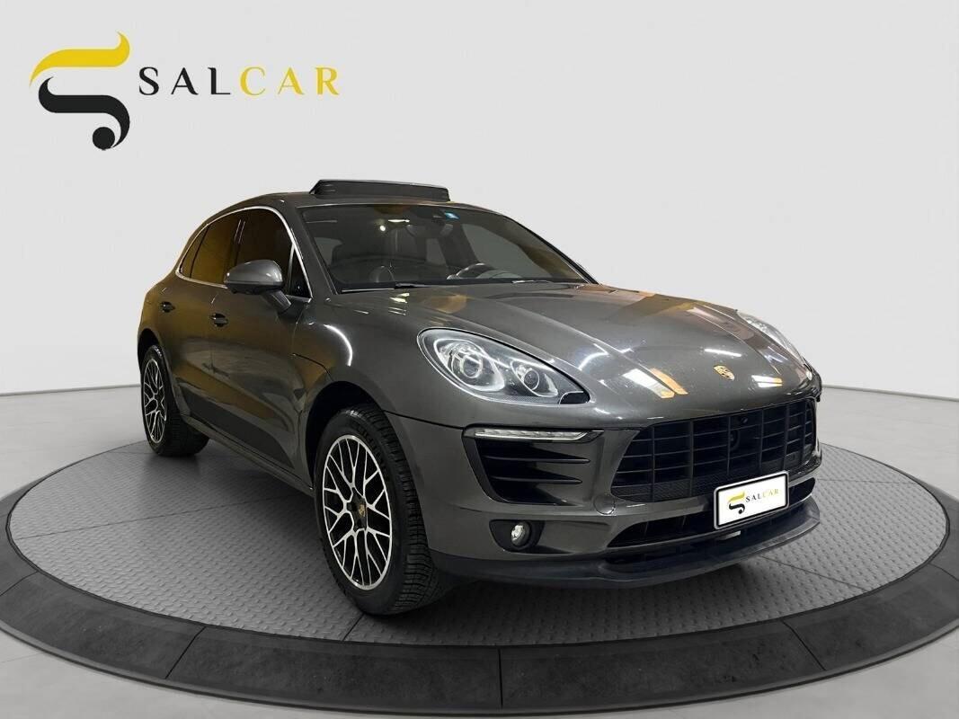 Porsche Macan 3.0 S Diesel 245 cv tetto 2015