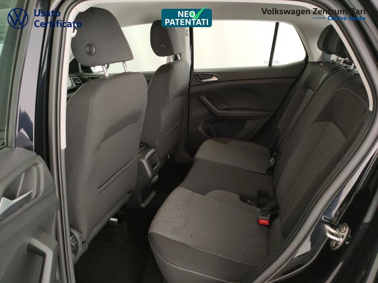 Volkswagen T-Cross 1.0 tsi life 115cv dsg