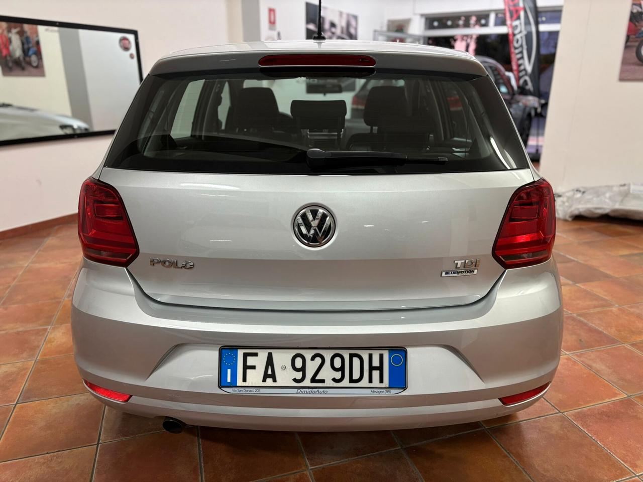 Volkswagen Polo 1.4 TDI 90 CV 89.000 KM