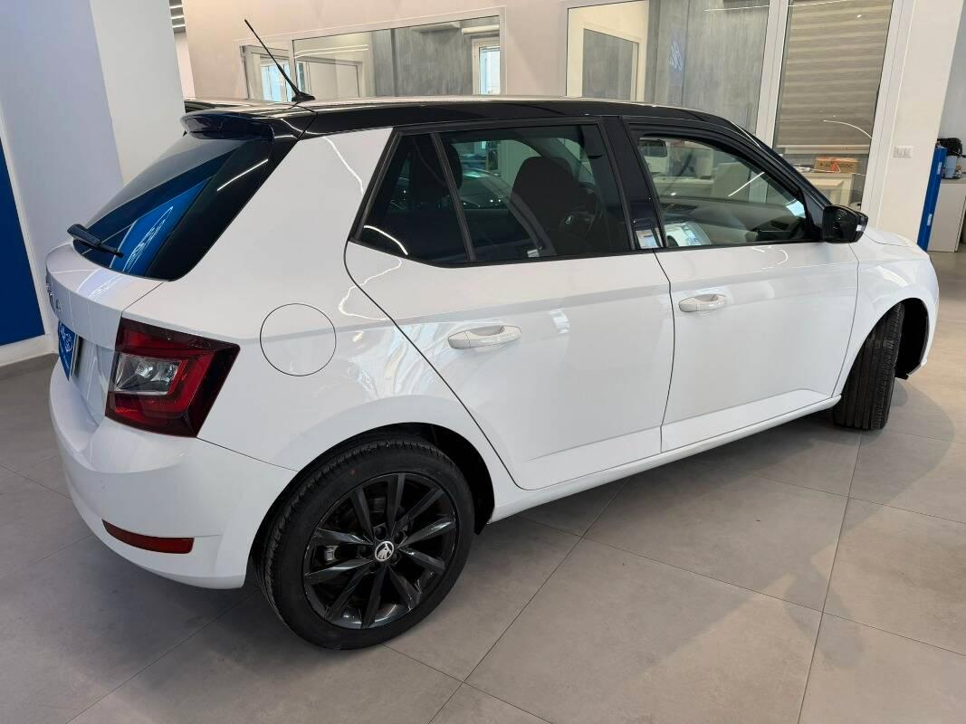 Skoda Fabia 1.0 tsi Twin Color Monte Carlo 95cv dsg