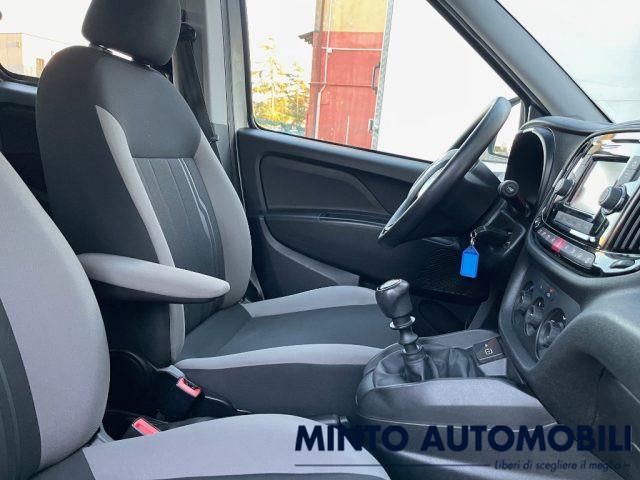 FIAT Doblo 1.6 MJT 105CV LOUNGE 5 POSTI AUTOCARRO RETROCAMERA