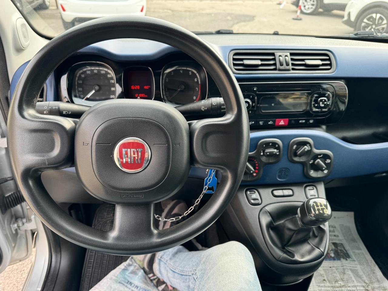 Fiat Panda 1.2GPL Lounge 2016 BLOCK SHARF