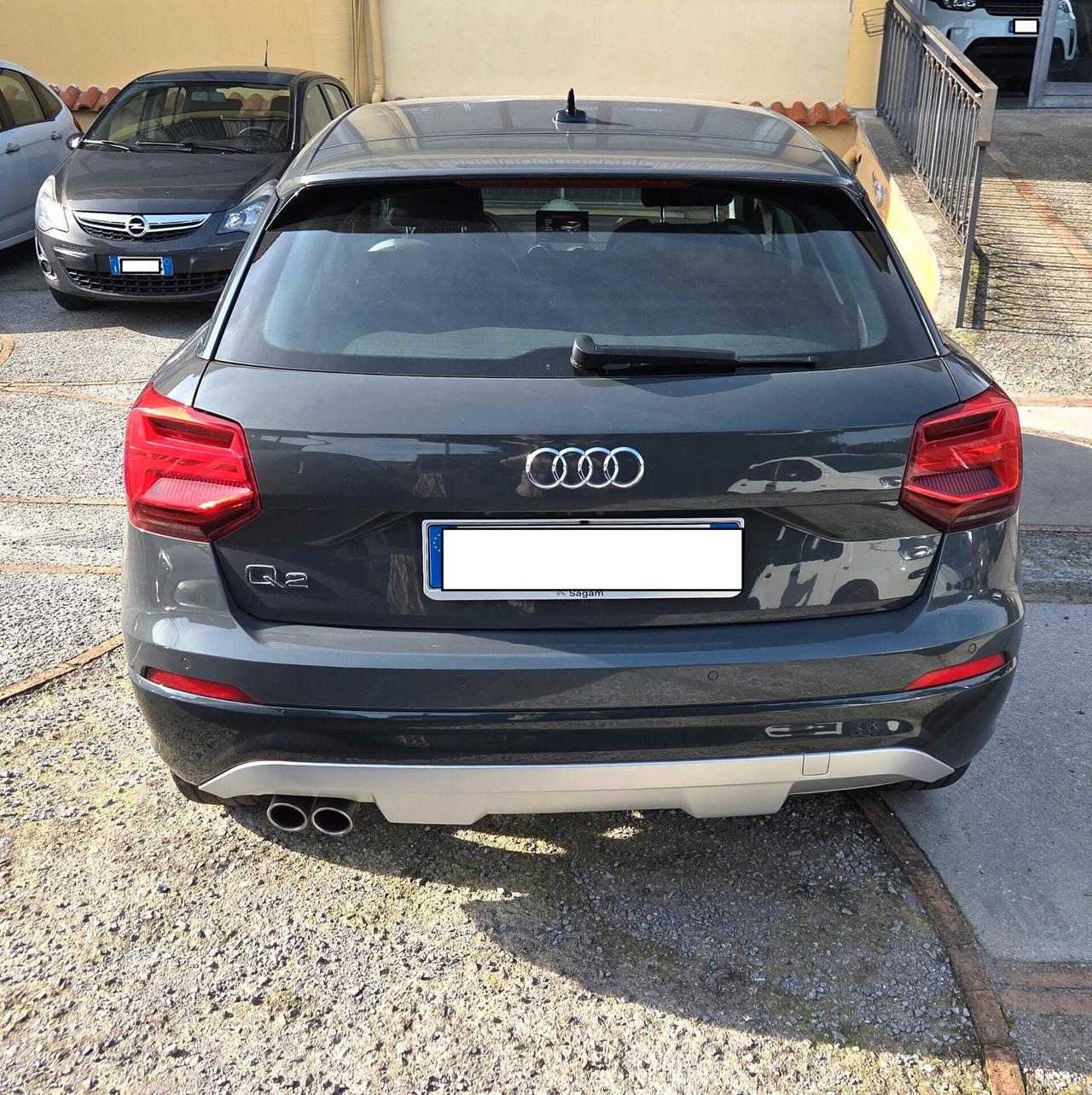Audi Q2 35 TFSI AUTOM. KM 102000 GARANZIA IVA INCLUSA