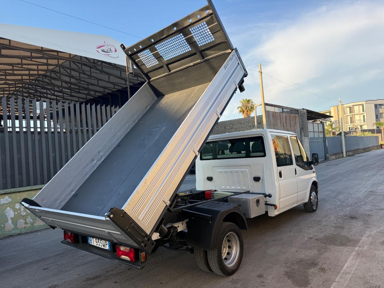 Ford Transit Doppia Cabina Ribaltabile