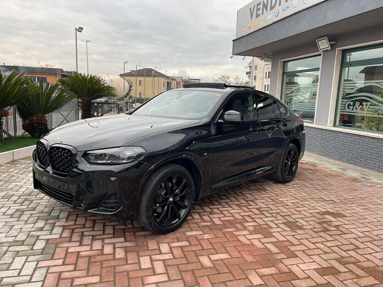 BMW X4 20 D X-Drive M-Sport 190 cv