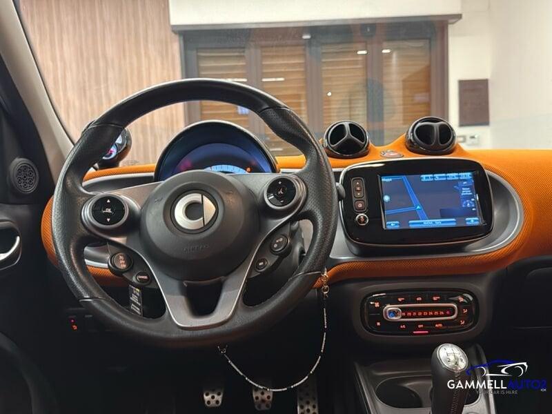 smart forfour 70 1.0 Tetto Panoramico