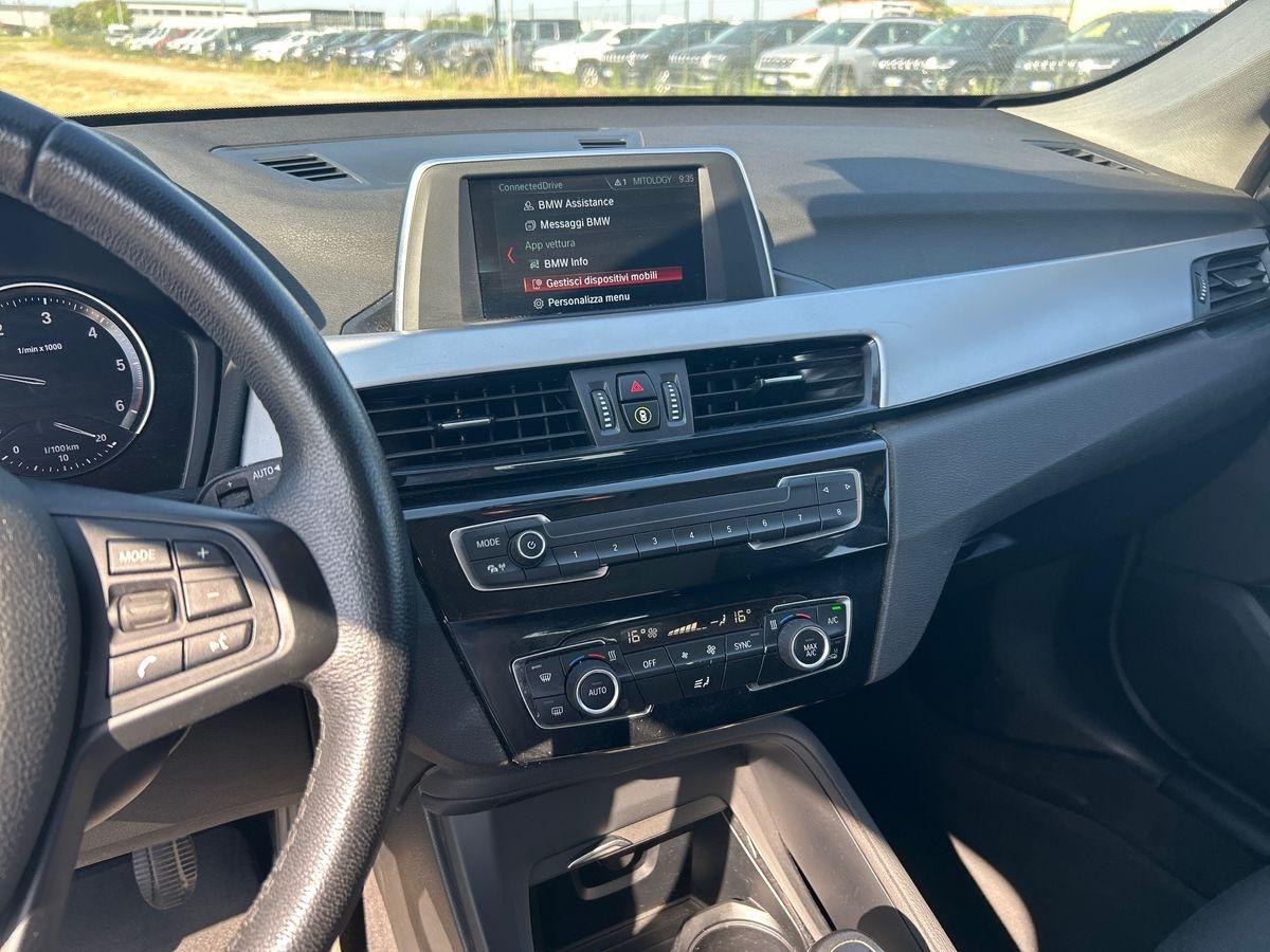 BMW X1 F48 2019 - X1 sdrive18d Business Advantage