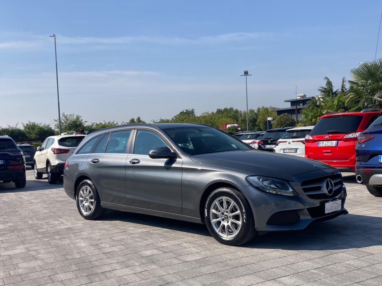 Mercedes-benz C 200 C 200 d S.W. Auto Business