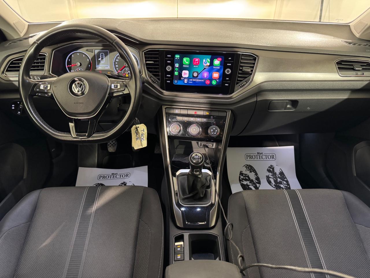 Volkswagen T-Roc 115 CV Style BlueMotion Technology SENSORI ANT & POST, APPLECARPLAY ANDROID A