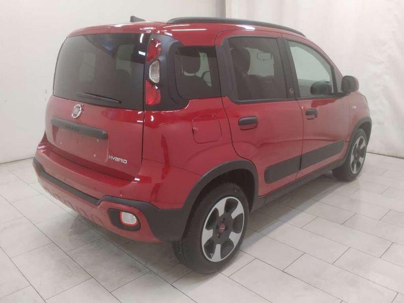 FIAT Panda Cross Panda 1.0 firefly hybrid (Red) s&s 70cv 5p.ti