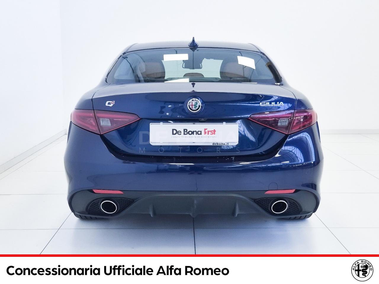 Alfa Romeo Giulia 2.2 t veloce q4 210cv awd auto