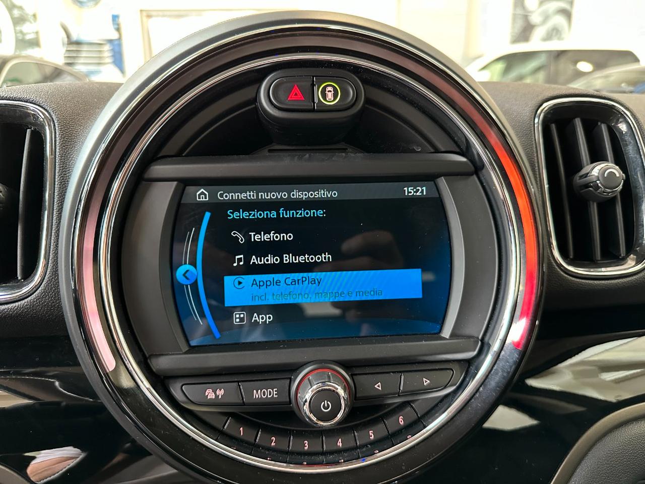 Mini Countryman Cooper D 2.0 Baker Street Auto - LED - 18" - Navi - Carplay