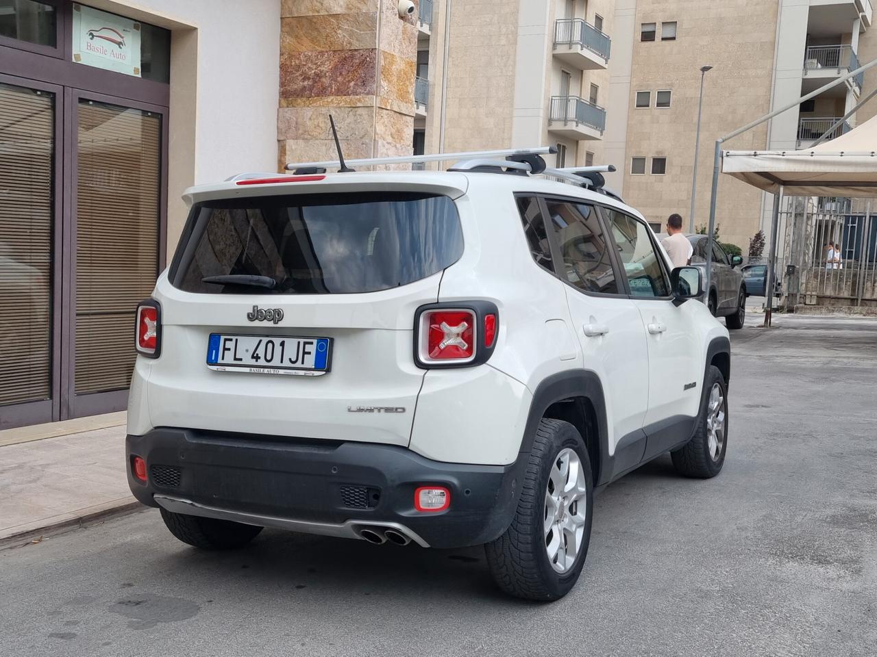 Jeep Renegade 1.6 mjt Longitude fwd 120cv E6