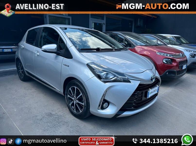 Toyota Yaris 1.5 Hybrid 5 porte Cool