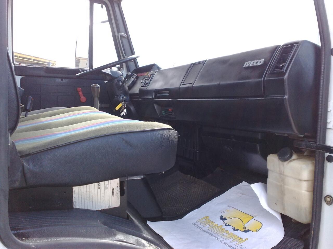 Iveco 109.14 RIBALTABILE + GRU' - 1986