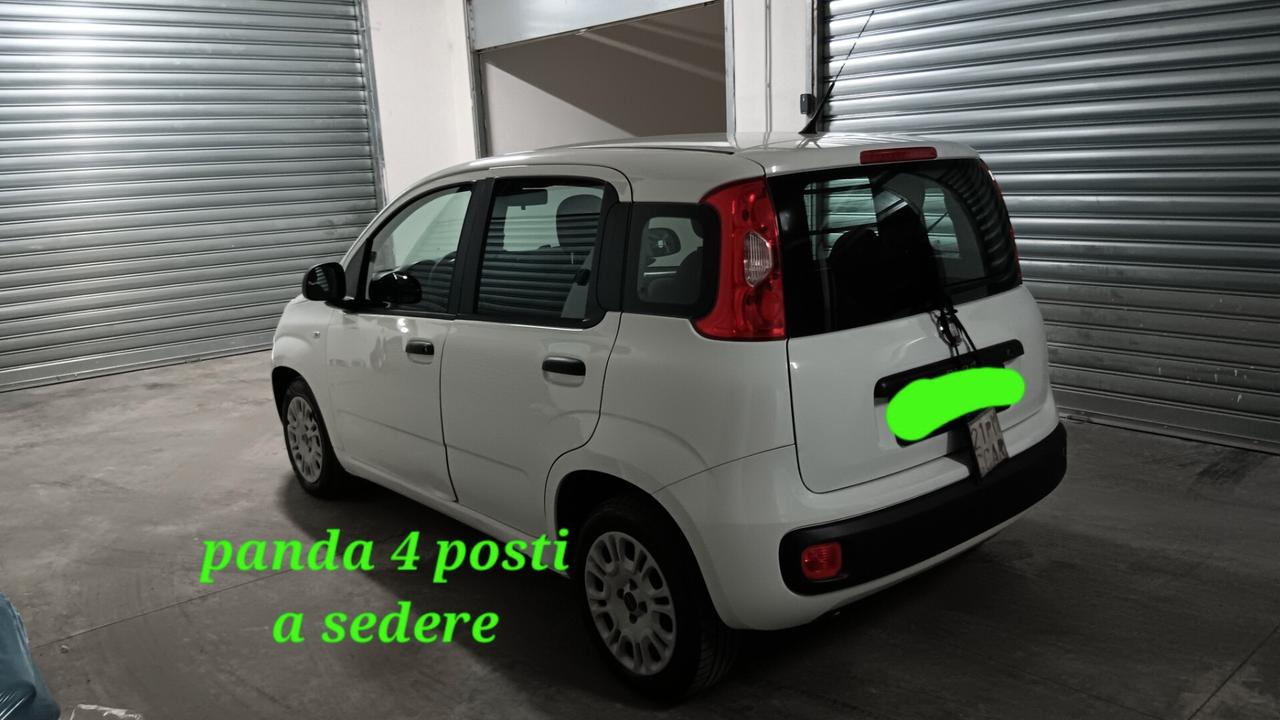 Fiat Panda Lounge usata mondialcars 4 posti