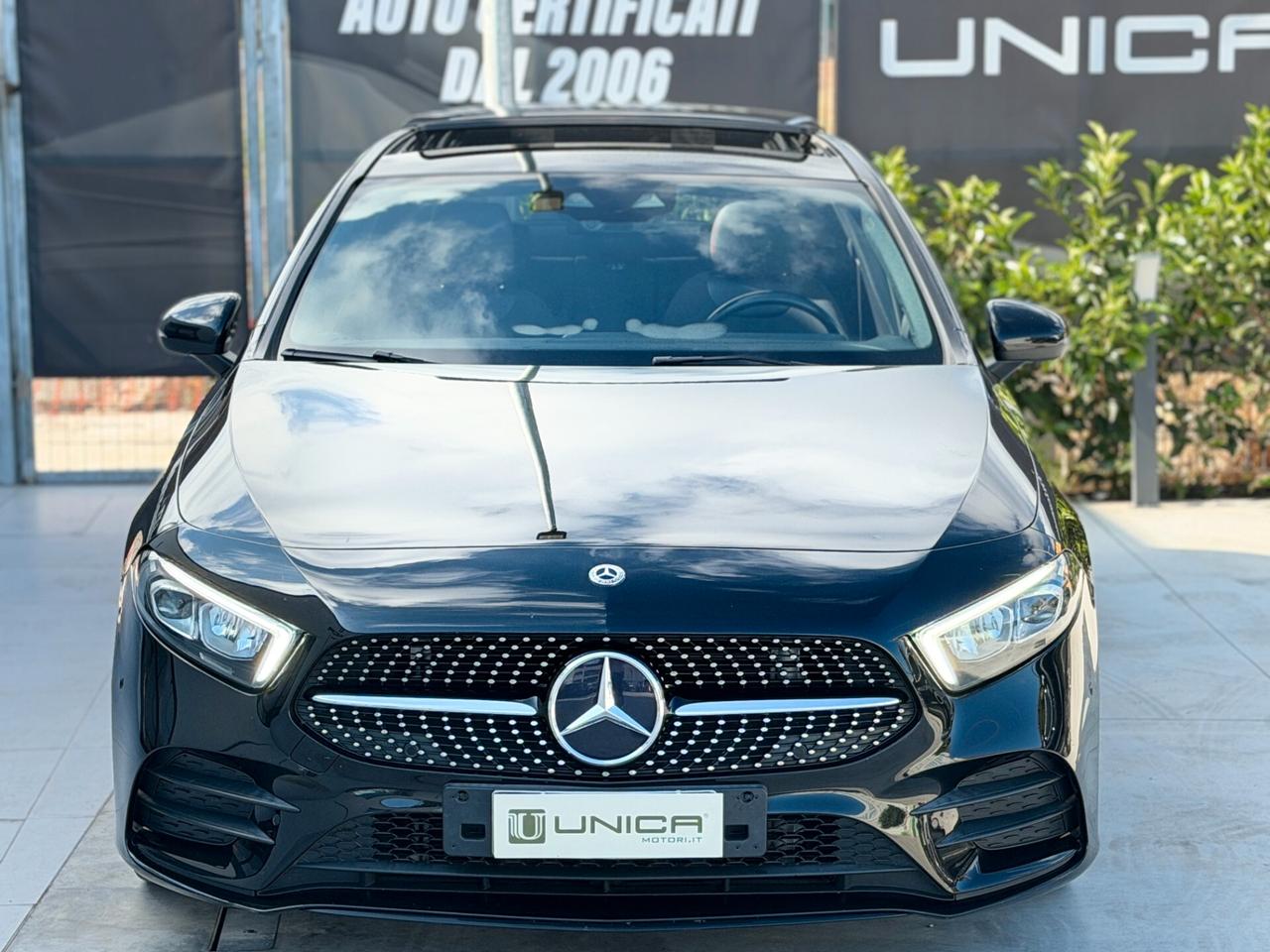 Mercedes-benz A 180 d SEDAN 116 CV AMG Premium PLUS TETTO ITALIANA