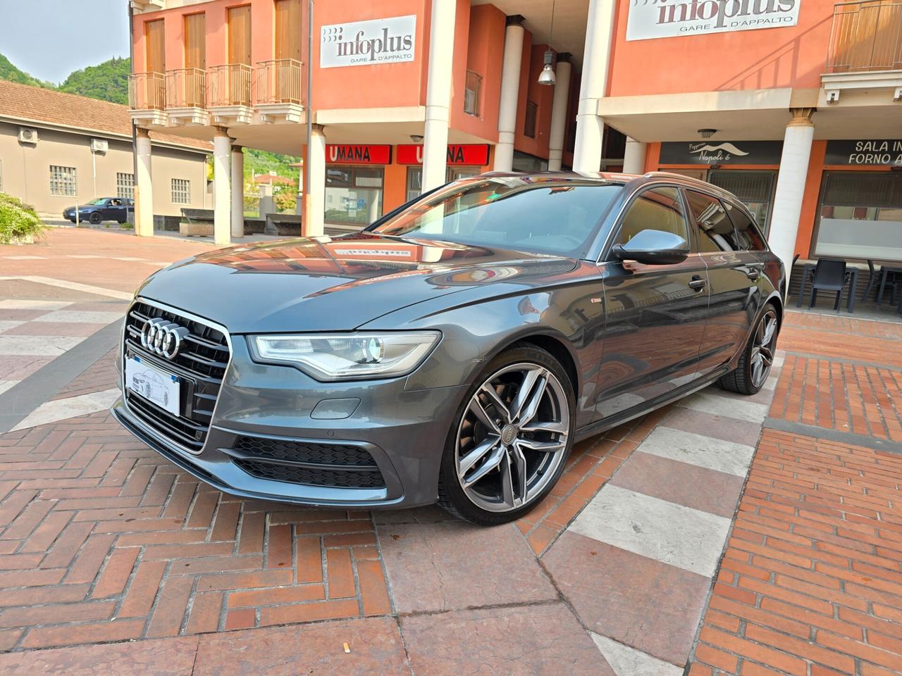 Audi A6 Avant 3.0 TDI 245CV Quattro Advanced S-line