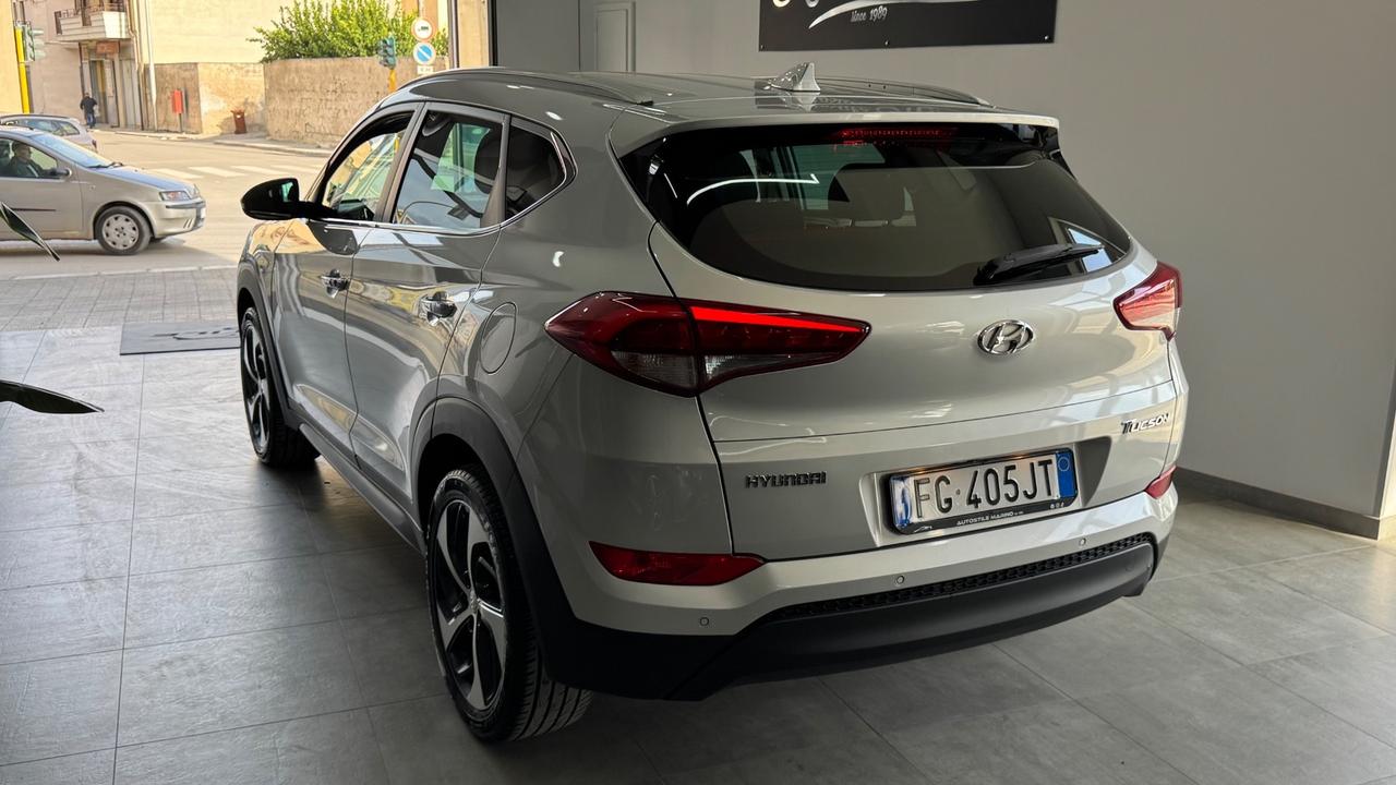 Hyundai Tucson 1.7 CRDi XPossible-2017