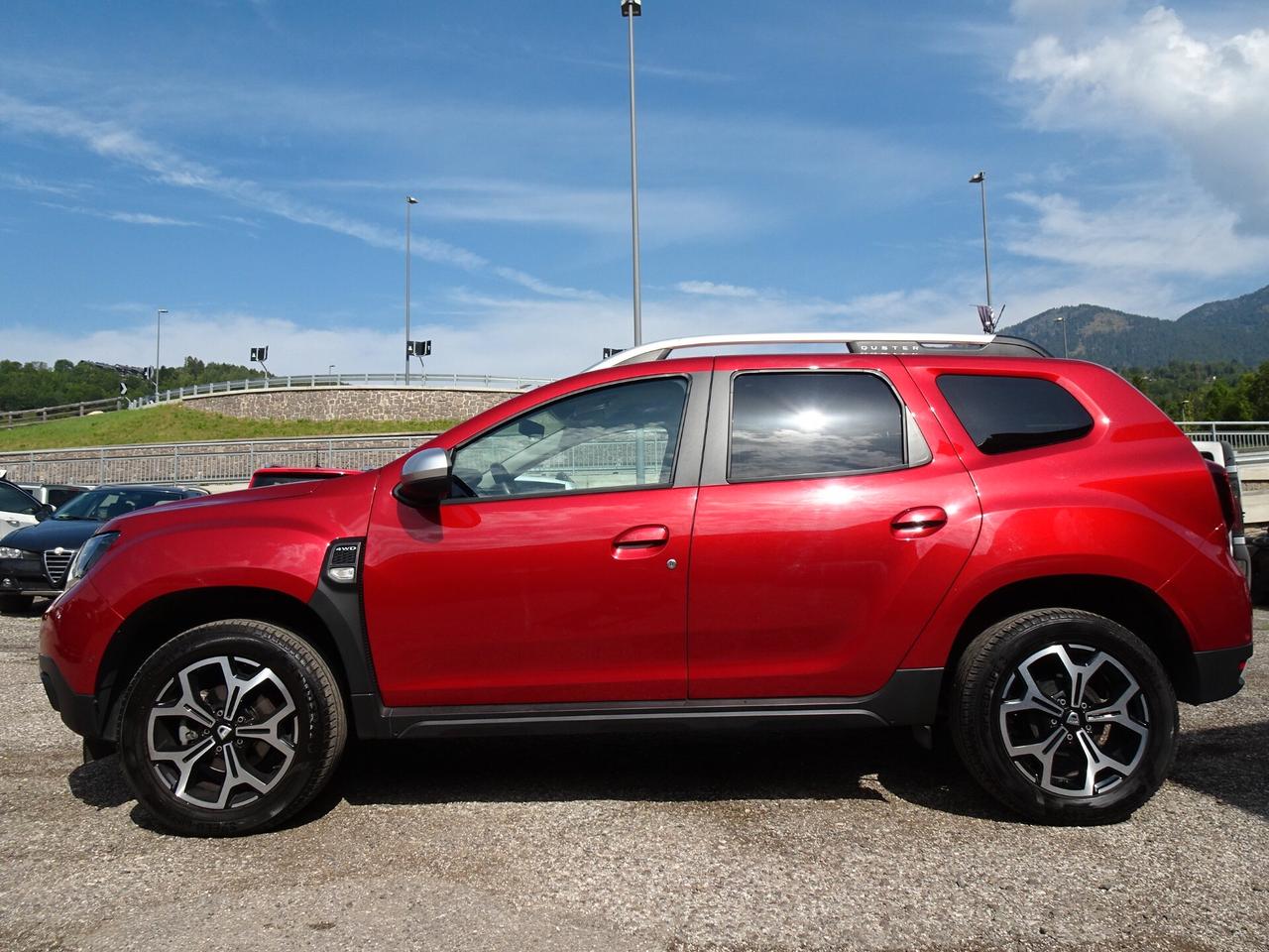 Dacia Duster 1.5 Blue dCi 8V 115 CV 4x4 Prestige