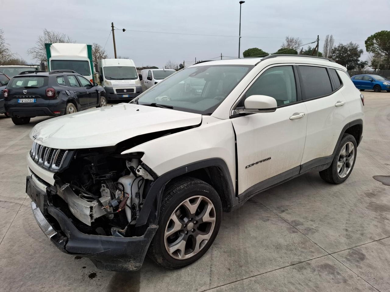 Jeep Compass 2.0 Multijet II 4WD auto