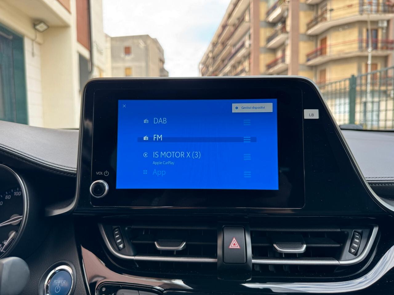 TOYOTA C-HR 1.8 HYBRID LOUNGE E-CVT 122CV