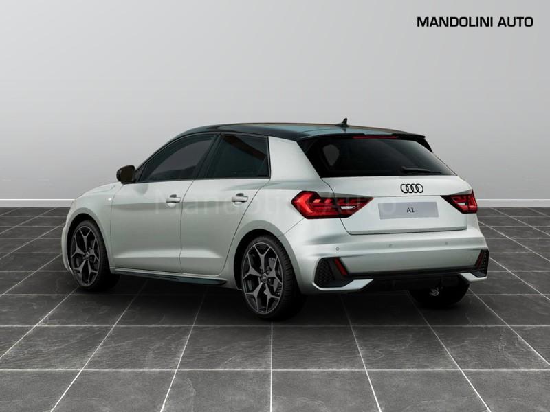 Audi A1 sportback 25 1.0 tfsi identity black