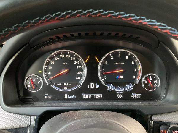 BMW X5 M 4.4 auto