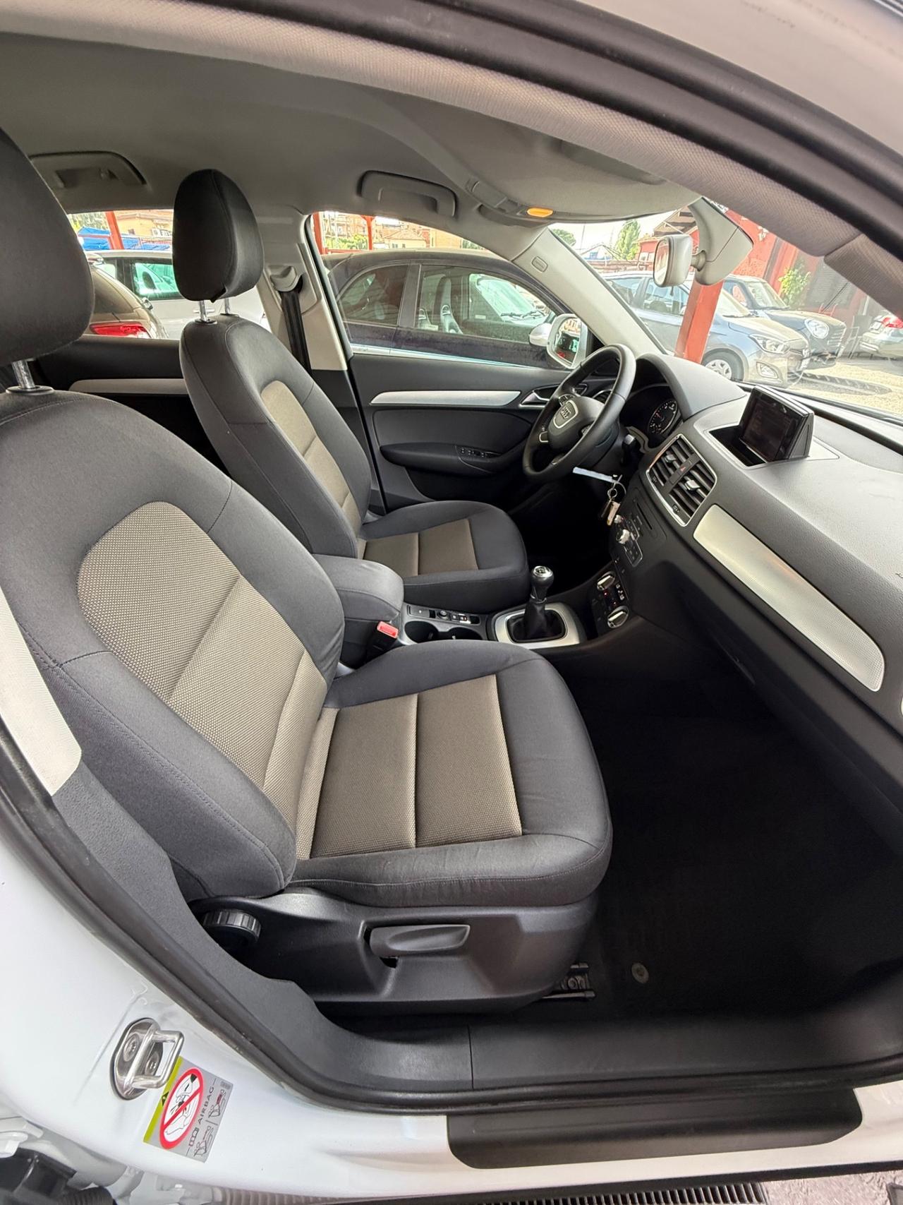 Q3 2.0 TDI Advanced Plus-unipro-rate-garanzia