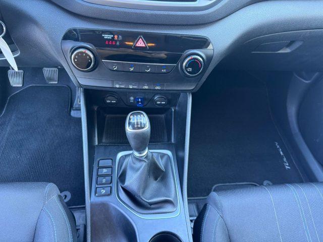 HYUNDAI Tucson 1.7 CRDi XPossible, NAVIGATORE, TELECAMERA