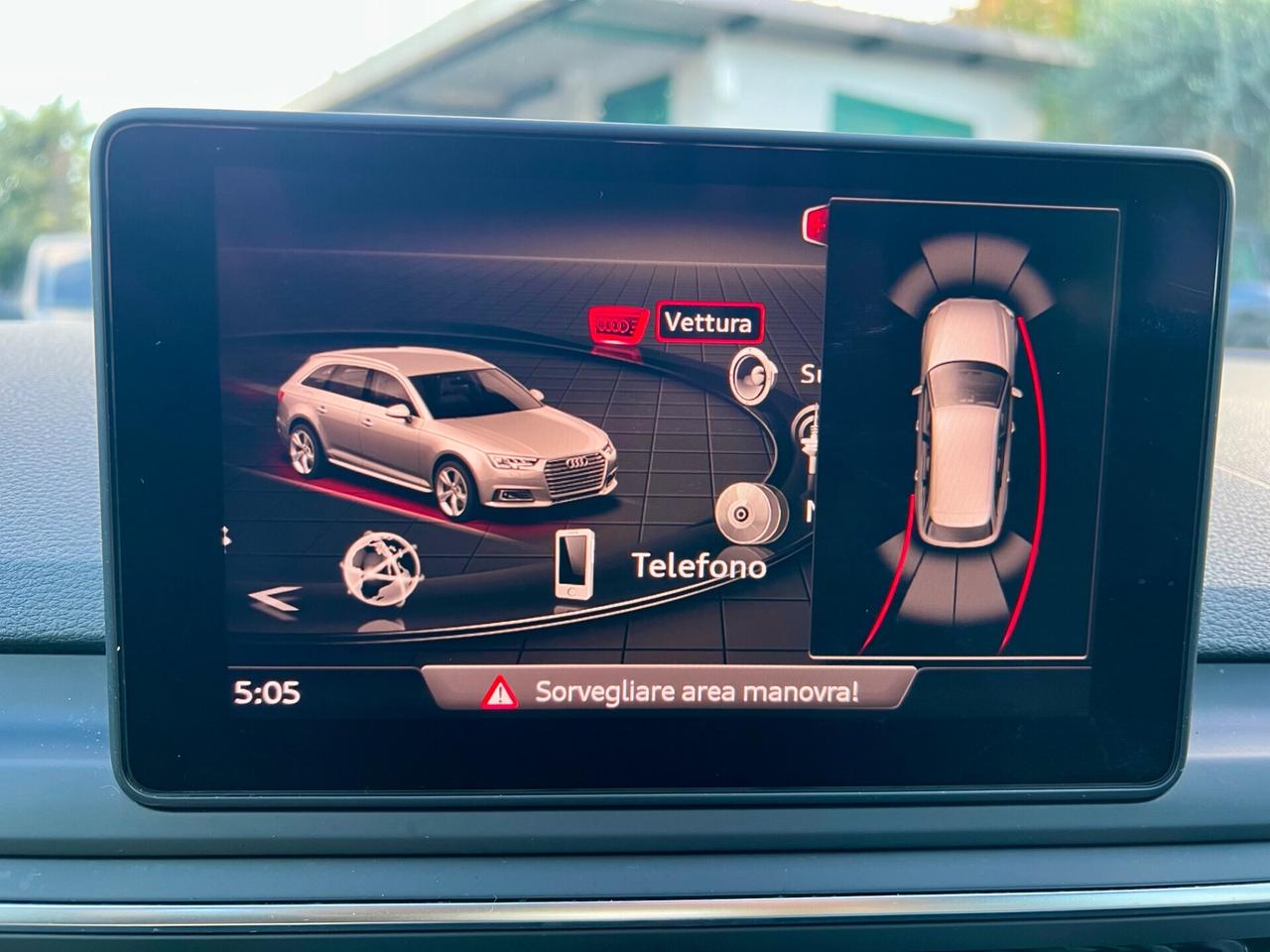 Audi A4 2.0 TDI 190 CV quattro Acc.Permute