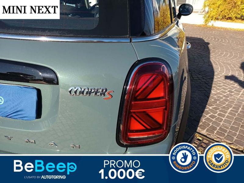 MINI Mini Countryman F60 MINI COUNTRYMAN 2.0 COOPER S BOOST AUTO