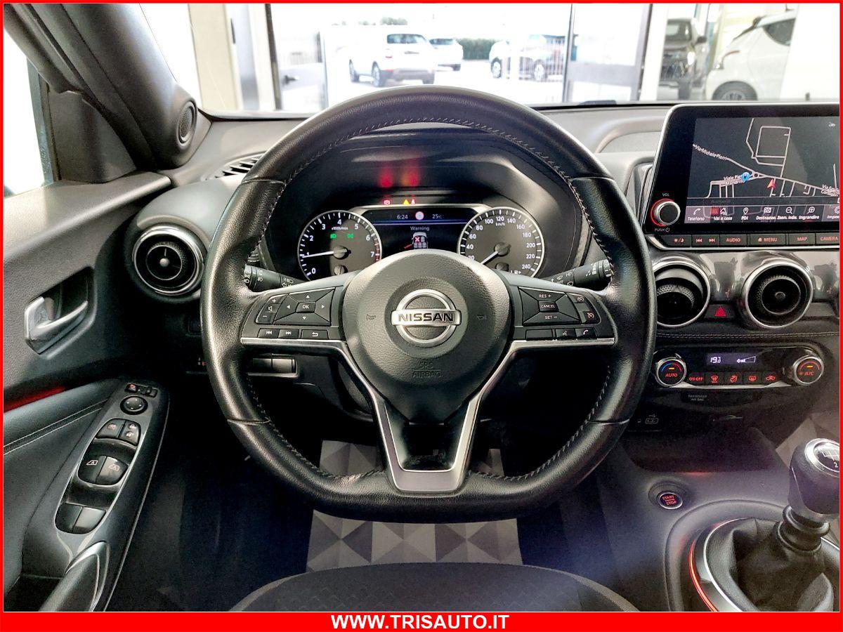 NISSAN Juke 1.0 DIG-T N-Connecta IVATA (NAVI)