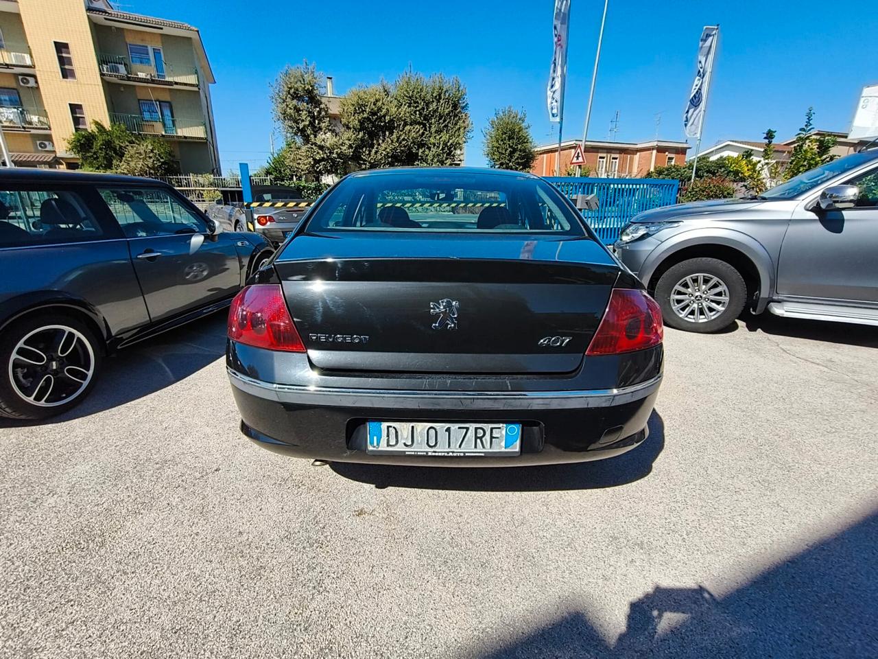 Peugeot 407 1.6 HDi Tecno