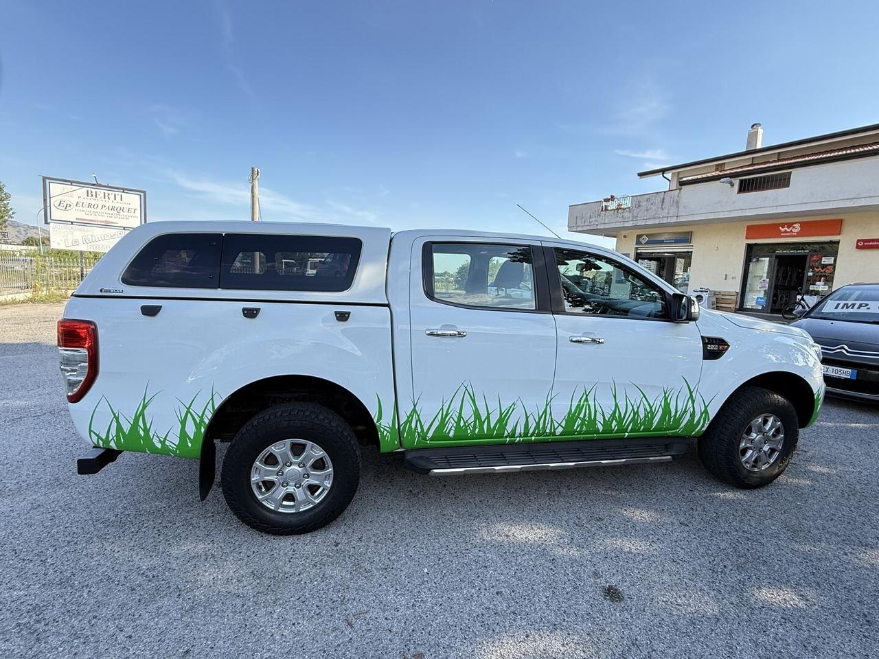 FORD RANGER 2.2 DOPPIA CABINA CAMBIO MANUALE