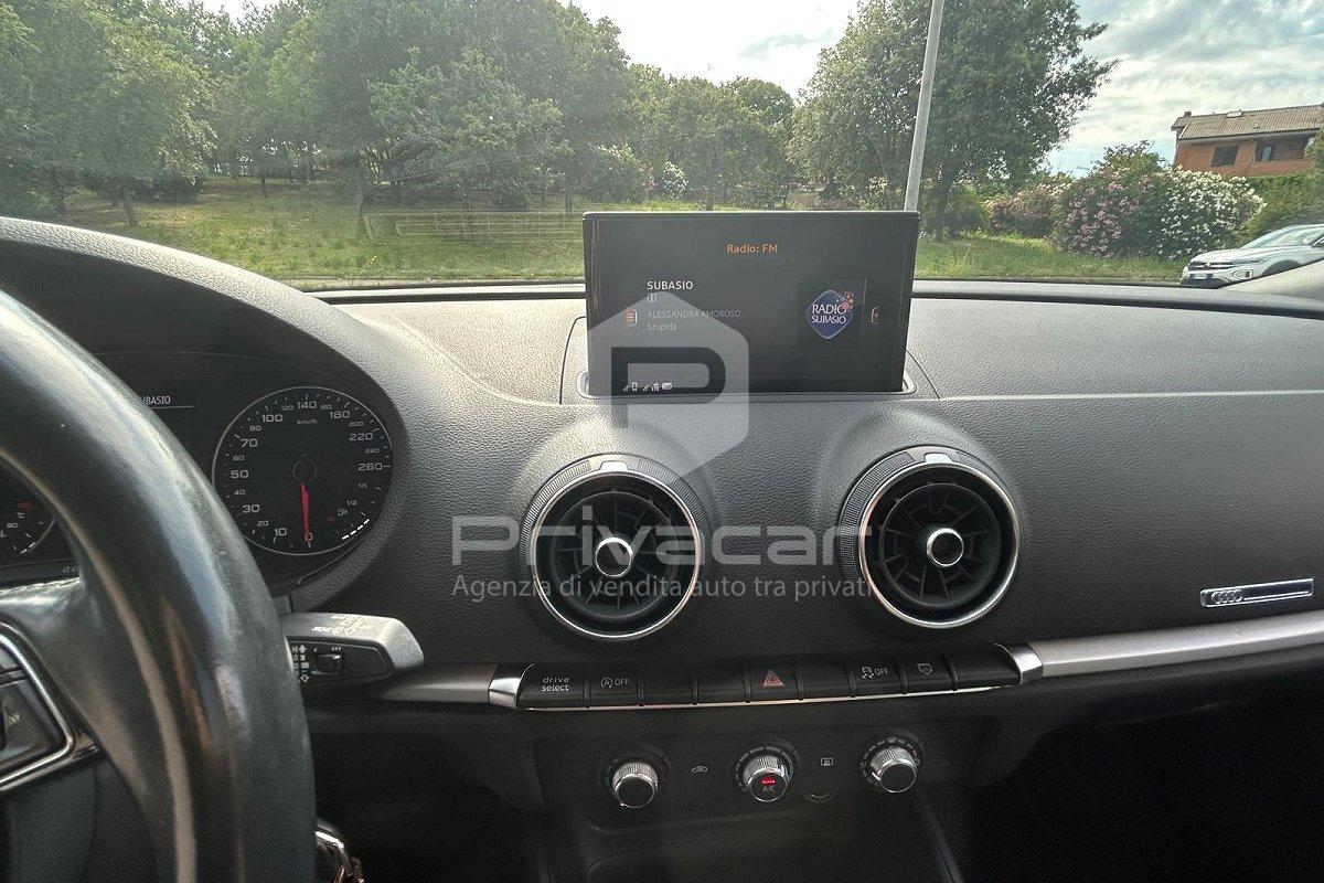 AUDI A3 1.6 TDI 116 CV S tronic Business