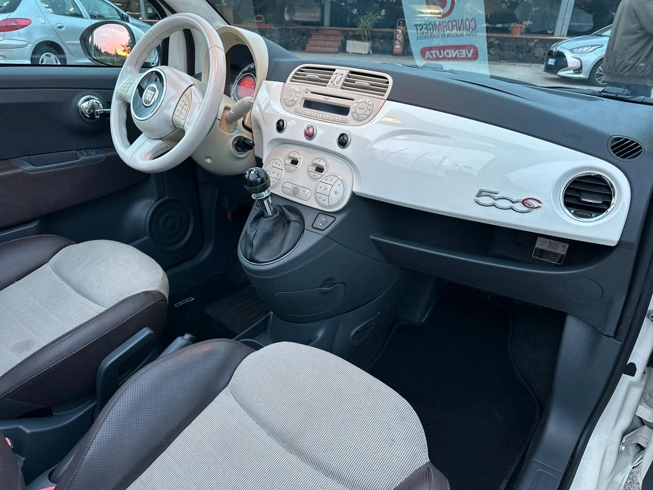 Fiat 500 C 1.2 Lounge Cabrio
