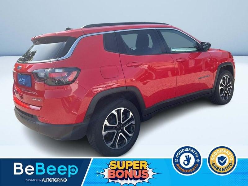 Jeep Compass 1.3 TURBO T4 PHEV LIMITED 4XE AUTO