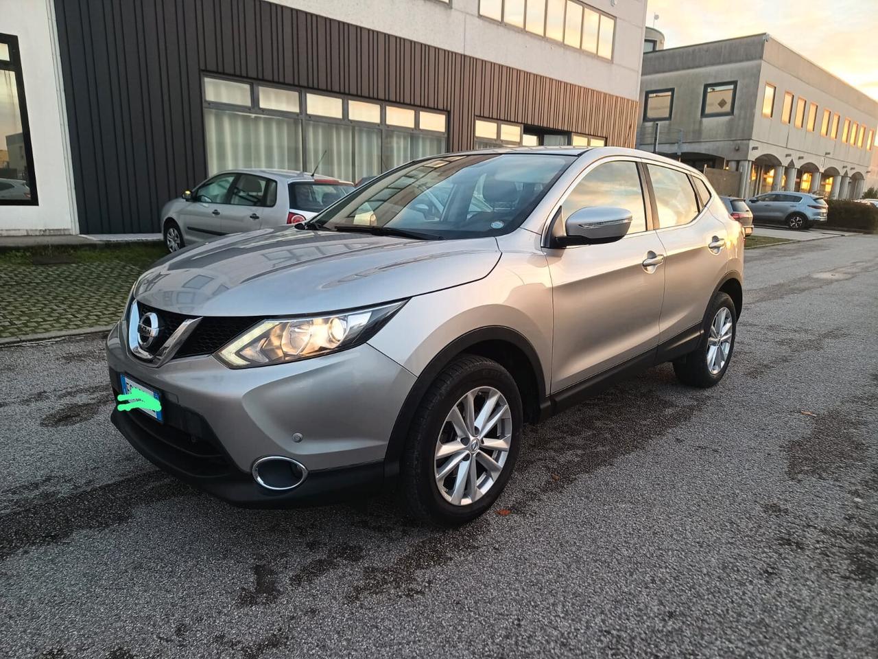 Nissan Qashqai 1.5 dCi Acenta