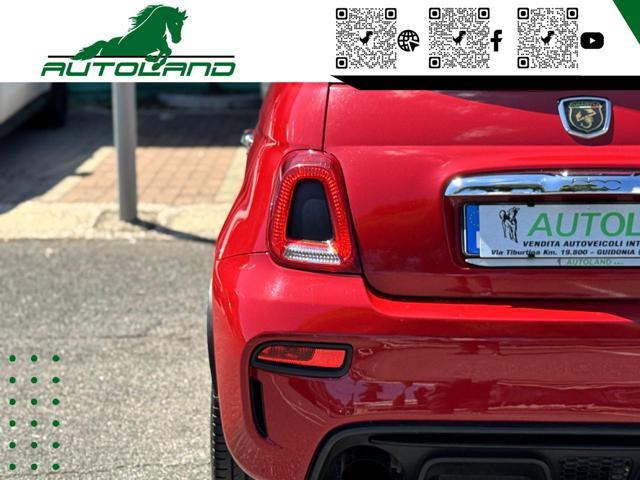 ABARTH 500 1.4 Turbo T-Jet 200Cv Maniacale